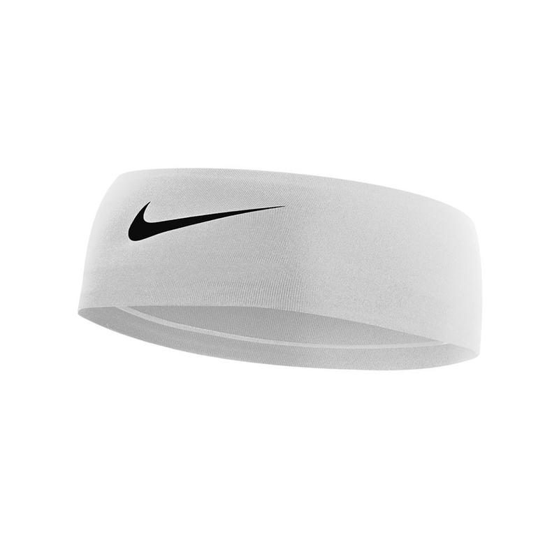 Nike Fury Headband 2.0 - White/Black-Headbands- Canada Online Tennis Store Shop