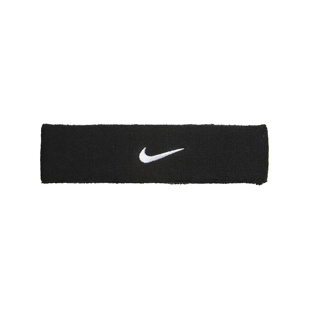 Nike Swoosh Headband - Black/White-Headbands- Canada Online Tennis Store Shop