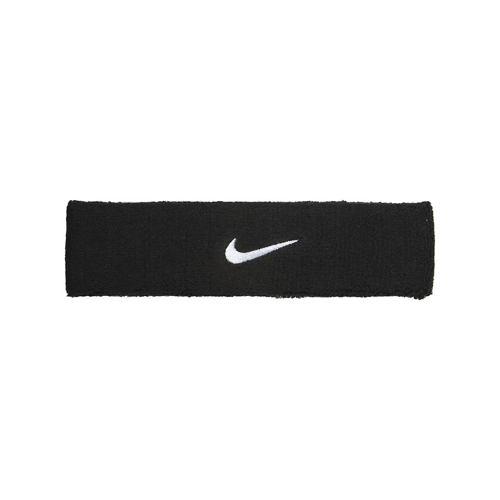 Nike Swoosh Headband - Black/White