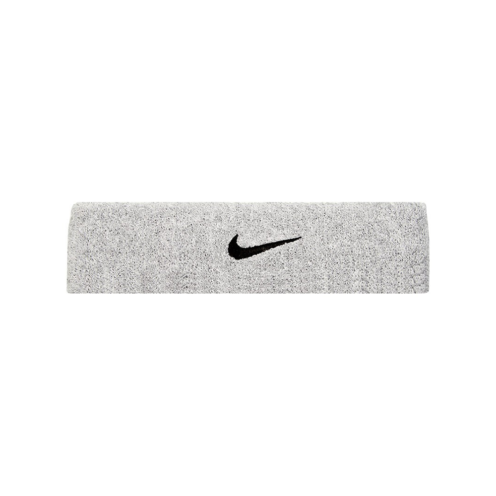 Nike Swoosh Headband - Grey/Black-Headbands- Canada Online Tennis Store Shop
