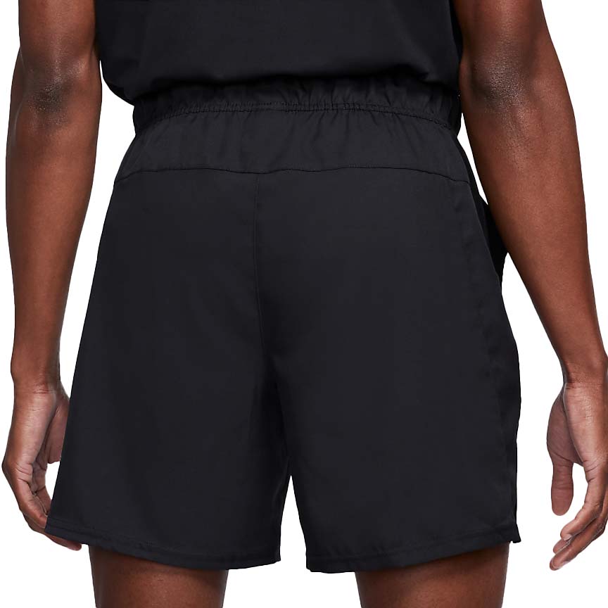 Nike Court Dri-Fit Victory Short 7" (Homme) - Noir/Blanc