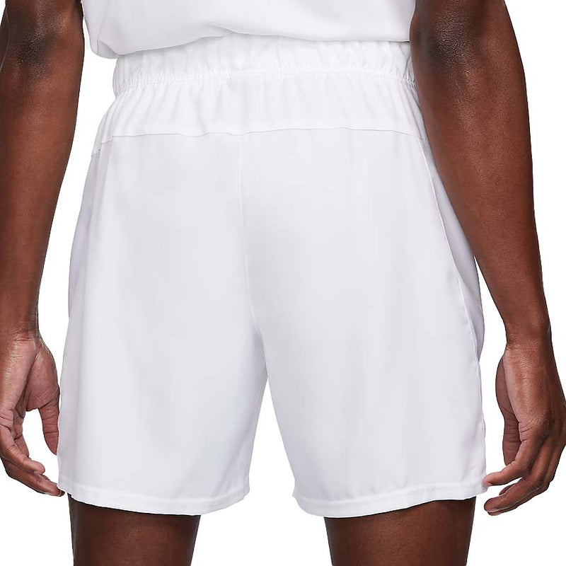 Nike Court Dri-Fit Victory Short 7" (Men's) - White/Black