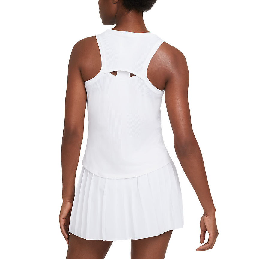 Débardeur Nike Court Dri-Fit Victory (Femme) - Blanc/Noir