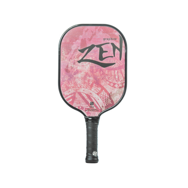 Onix Zen V2 Graphite - Red/White-Pickleball Paddles- Canada Online Tennis Store Shop