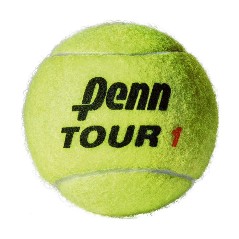 Penn Tour - Bidon individuel (3 balles) - Balles de tennis - Boutique de tennis en ligne au Canada