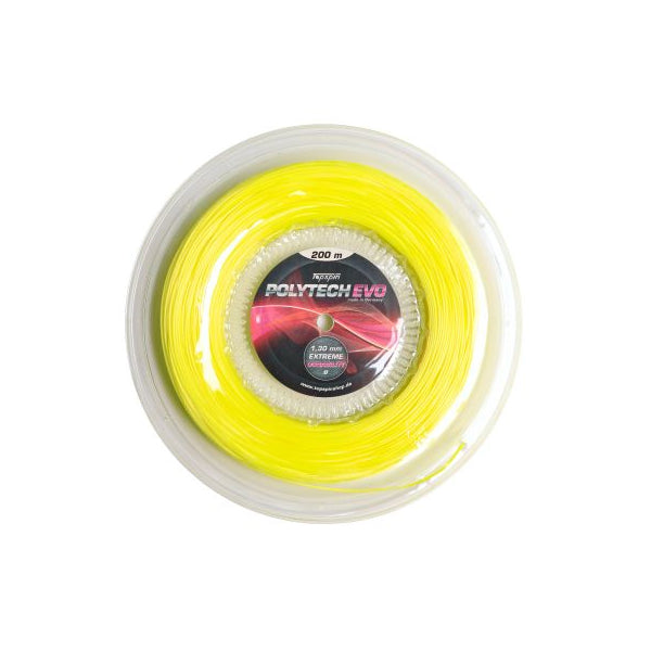 Topspin Poly Tech Evo (200m) 1.25mm - Yellow