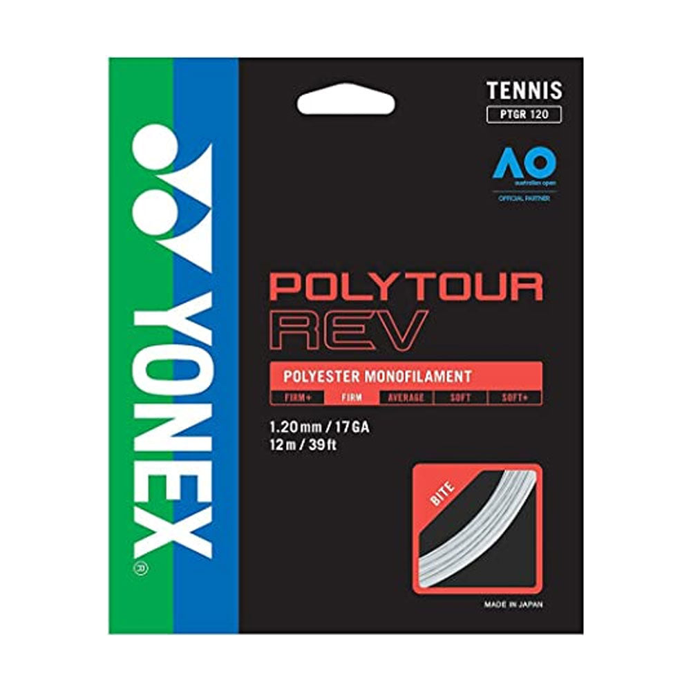 Yonex Poly Tour Rev 120 Pack - White