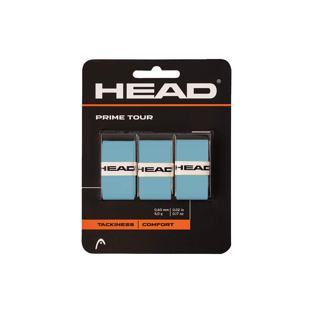 Head Prime Tour Overgrip (3 pack) - Blue