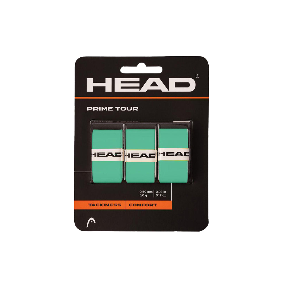 Head Prime Tour Overgrip (3 pack) - Mint