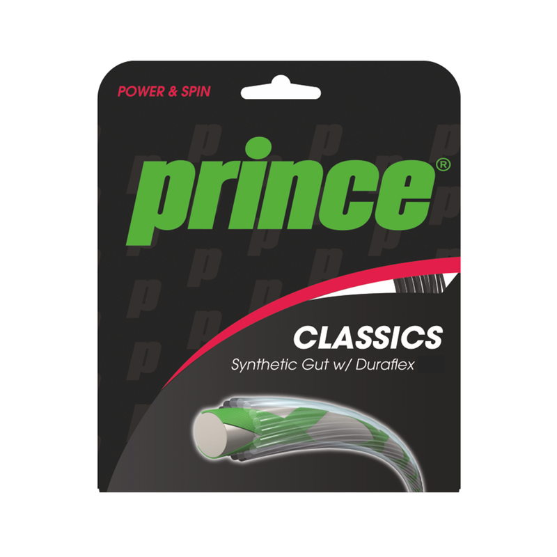Prince Classics Synthetic Gut 16 Pack - White-Tennis Strings- Canada Online Tennis Store Shop