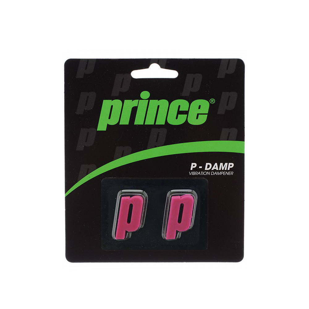 Prince P-Damp Vibration Dampener - Pink-Dampeners- Canada Online Tennis Store Shop