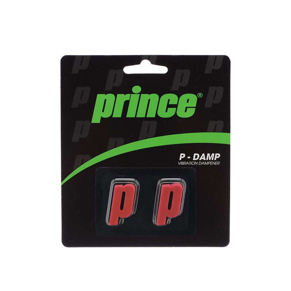 Prince P-Damp Vibration Dampener - Red-Dampeners- Canada Online Tennis Store Shop