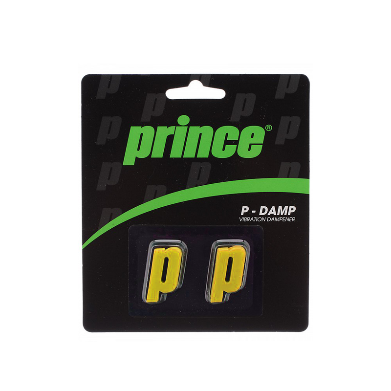 Prince P-Damp Vibration Dampener - Yellow-Dampeners- Canada Online Tennis Store Shop