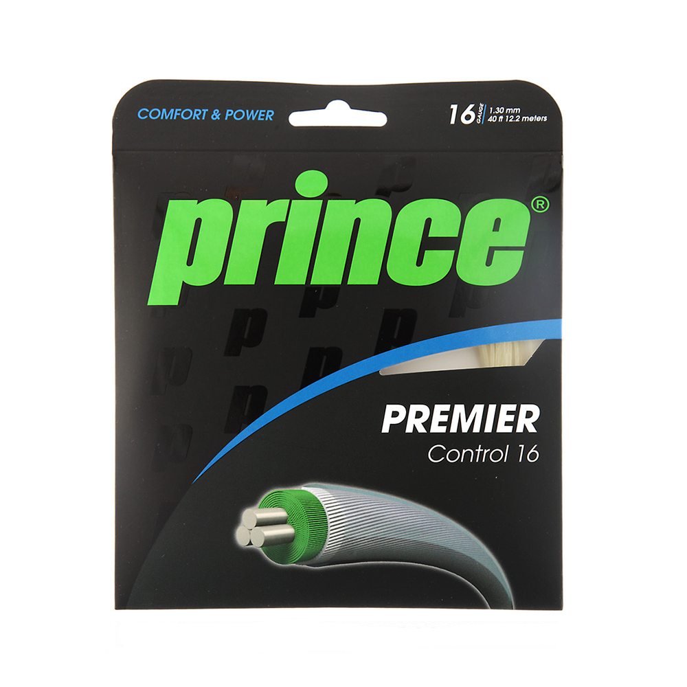 Prince Premier Control 16 Pack - Natural-Tennis Strings- Canada Online Tennis Store