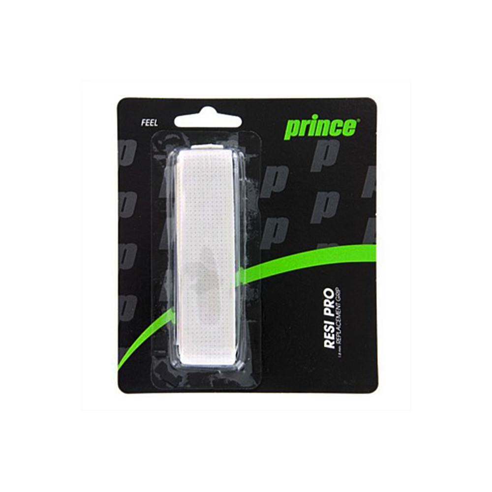 Prince Resi Pro Replacement Grip - White-Grips- Canada Online Tennis Store Shop