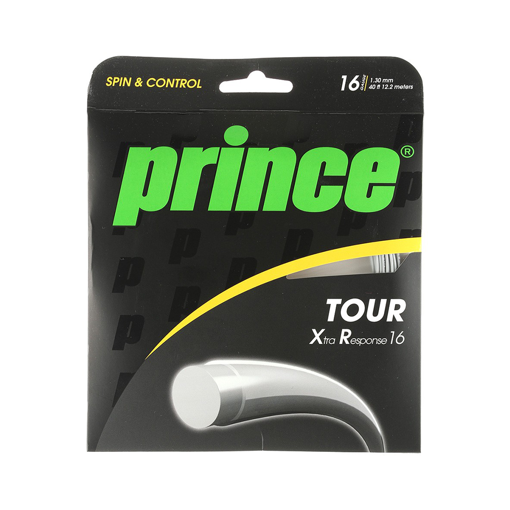 Prince Tour XR 16 Pack - Silver-Tennis Strings- Boutique de Tennis en Ligne au Canada