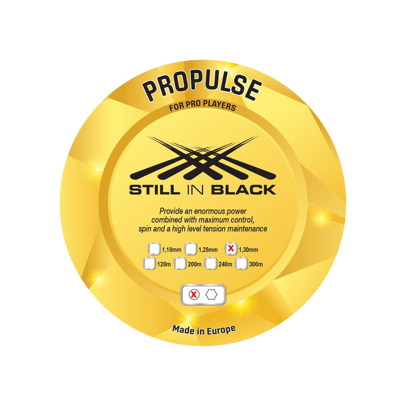 Still in Black Propulse 16 Pack - White