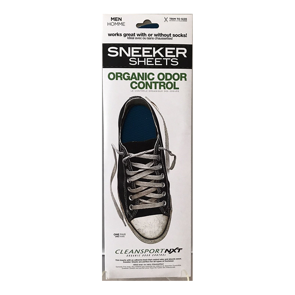 Sneeker Sheets Odor Control inserts (Women's) - Gray-Shoe Insoles- Canada Online Tennis Store Shop
