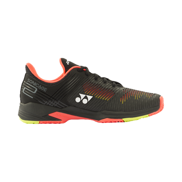 Yonex Power Cushion Sonicage 2 (Men's) - Black/Yellow (Available Size: 7, 11.5)