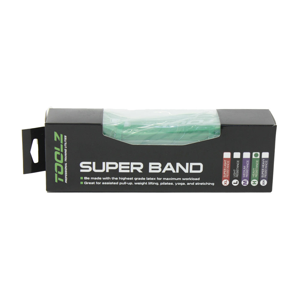 Toolz Super Band (lourd) - Vert