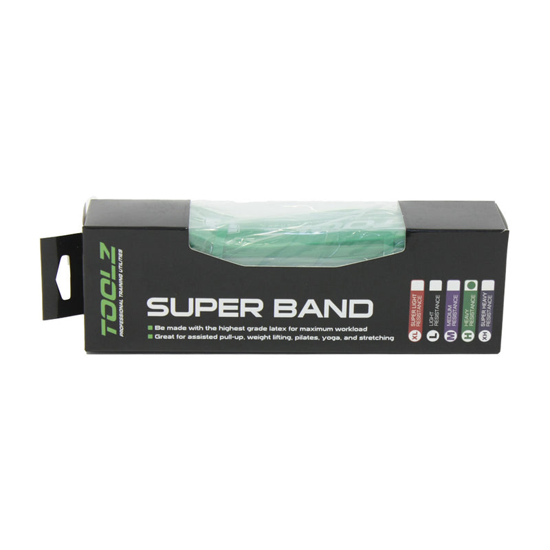 Toolz Super Band (Heavy) - Green
