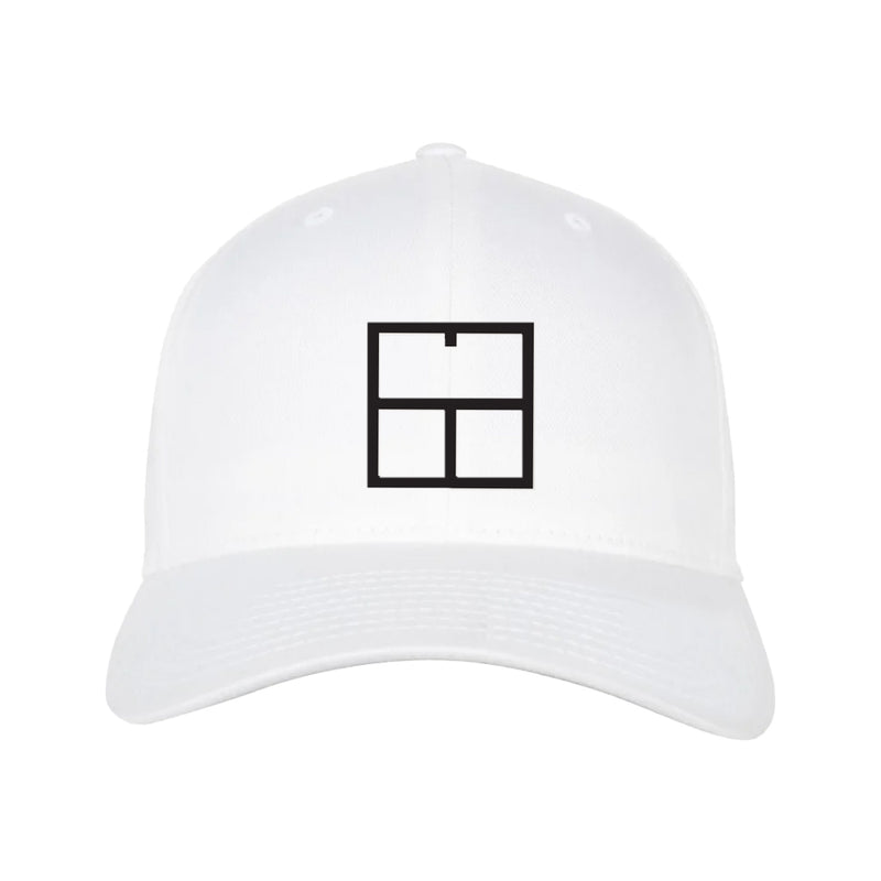 Tennis Giant Limited Edition Flex-Fit Cap (Unisex) - White