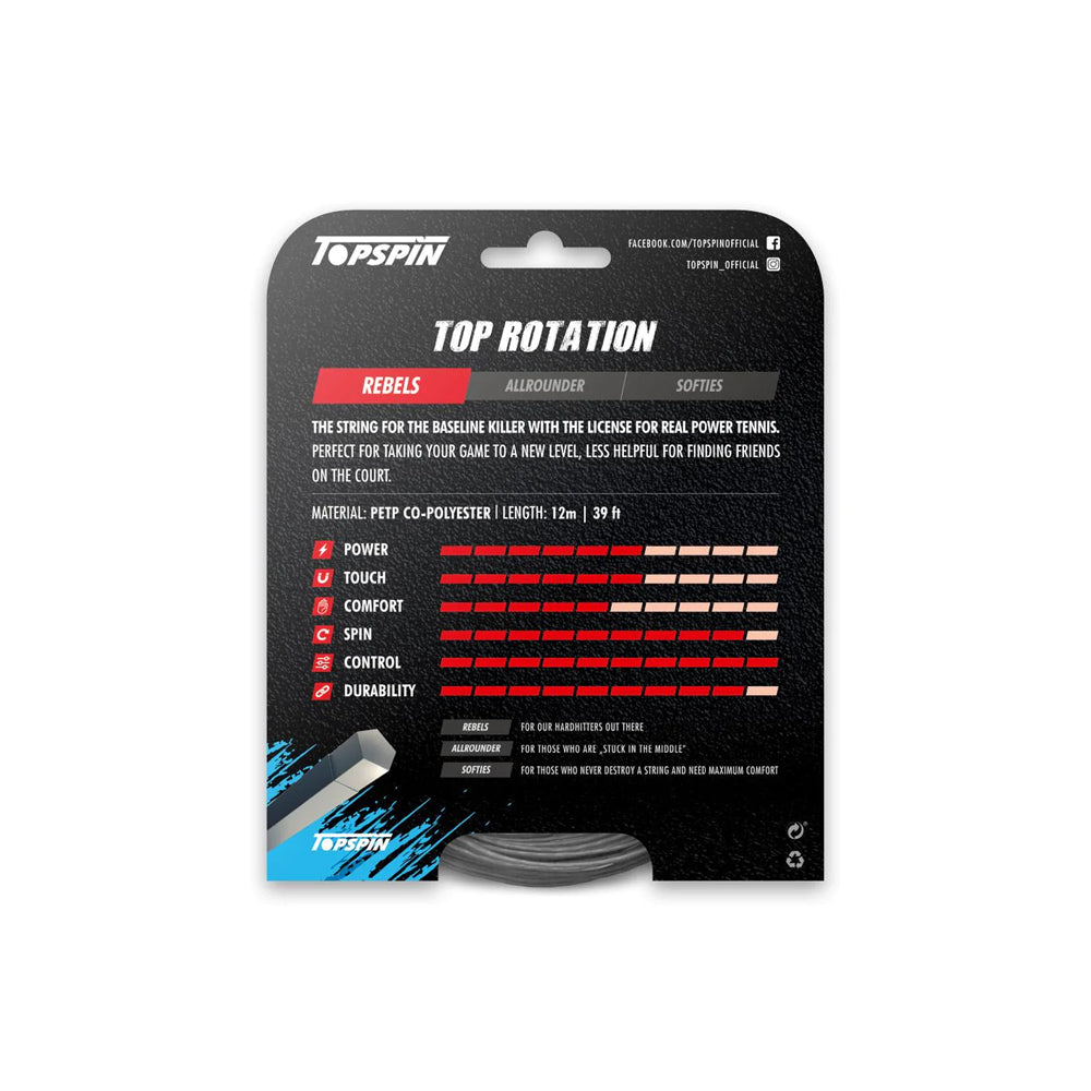 Topspin Top Rotation (1.31mm) - Gris
