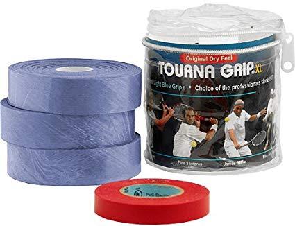 Tourna Grip XL Overgrips (30-Pack) - Blue-Grips- Canada Online Tennis Store Shop