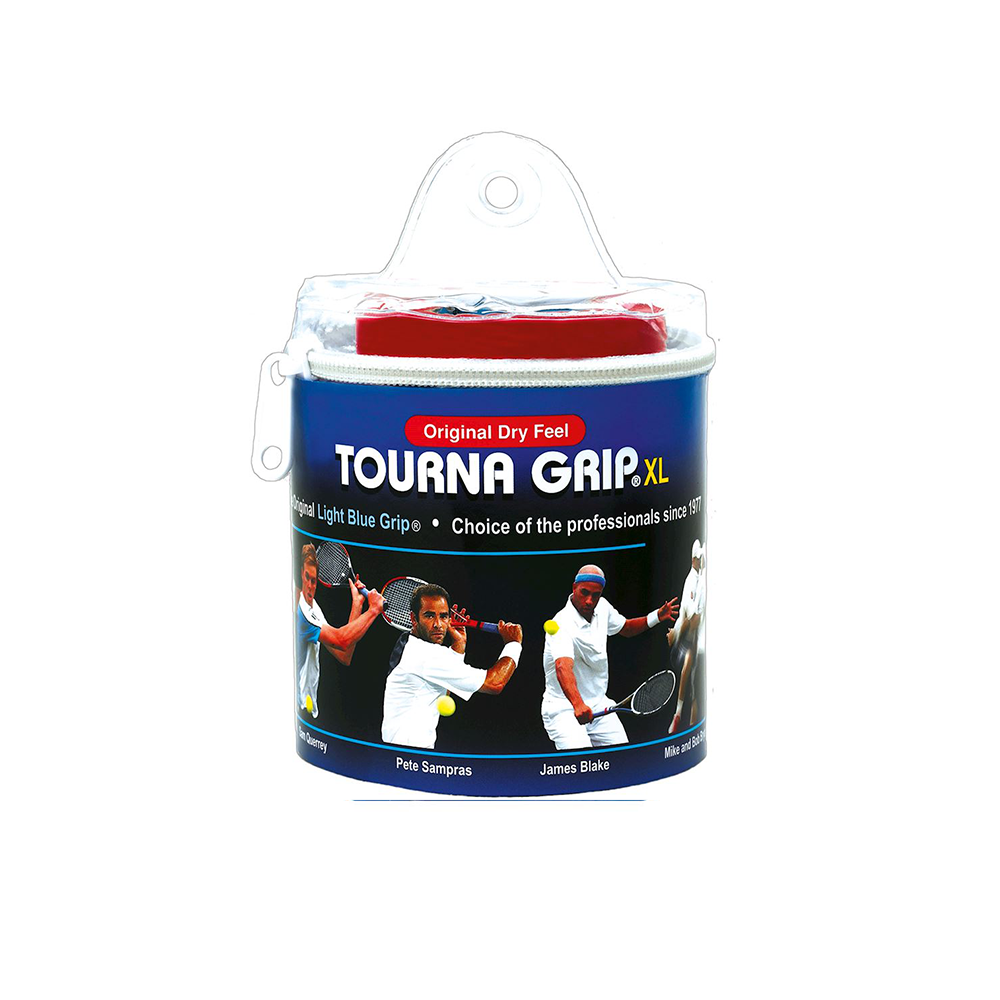 Tourna Grip XL Overgrips (30-Pack) - Blue-Grips- Canada Online Tennis Store Shop