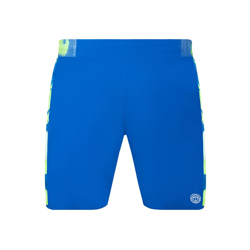 Bidi Badu Tulu 7" Tech Shorts (Men's) - Blue/Neon Green