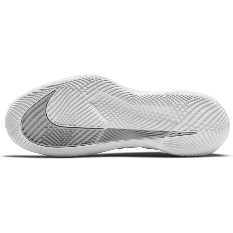 Nike Court Air Zoom Vapor Pro (Women's) - White/Metallic Silver (Avail