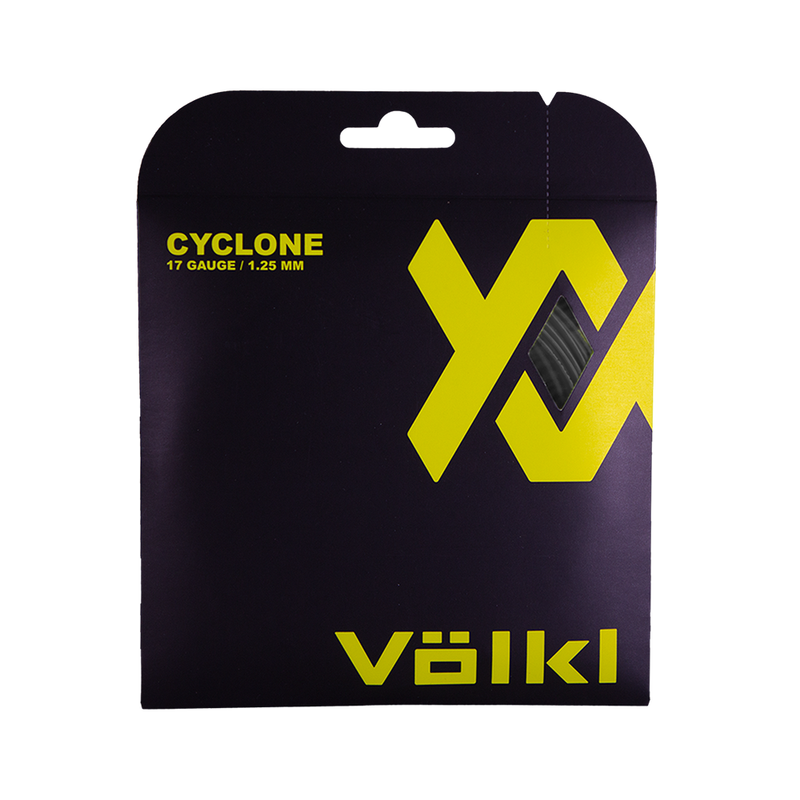 Volkl Cyclone 17 Pack - Black-Tennis Strings- Canada Online Tennis Store Shop