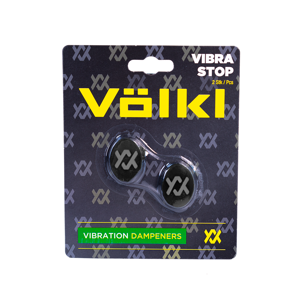 Volkl Vibra Stop - Black/Grey-Dampeners- Canada Online Tennis Store Shop