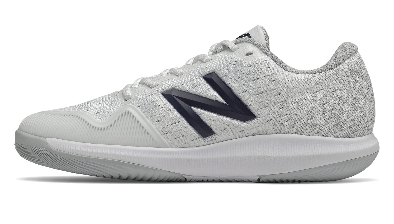 New Balance FuelCell 996V4 D-Wide (Femme) - Blanc/Gris (Taille disponible : 11)