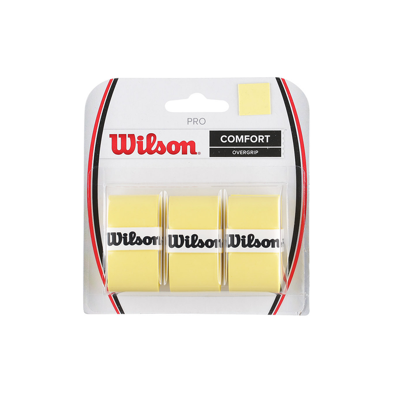 Wilson Pro Overgrip 3-Pack - Yellow-Grips- Canada Online Tennis Store Shop