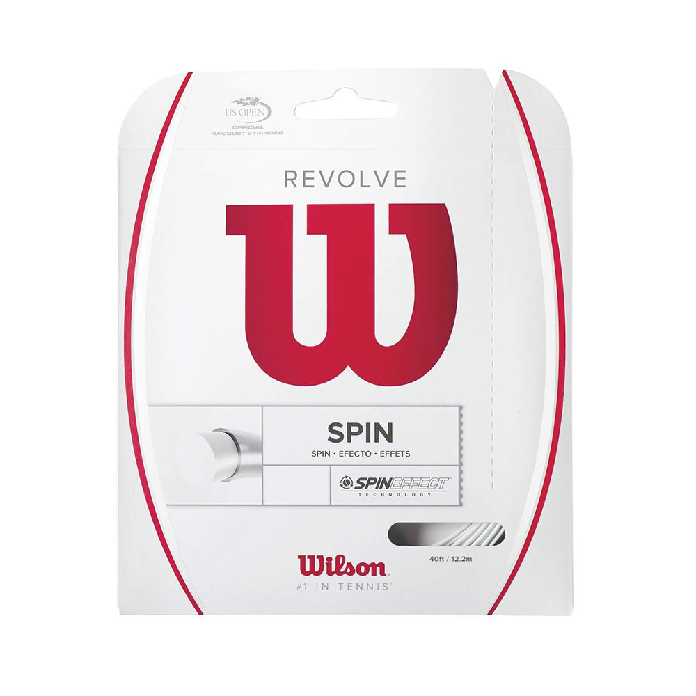 Wilson Revolve 16 Pack - Blanc-Cordes De Tennis- Canada Boutique de Tennis en Ligne