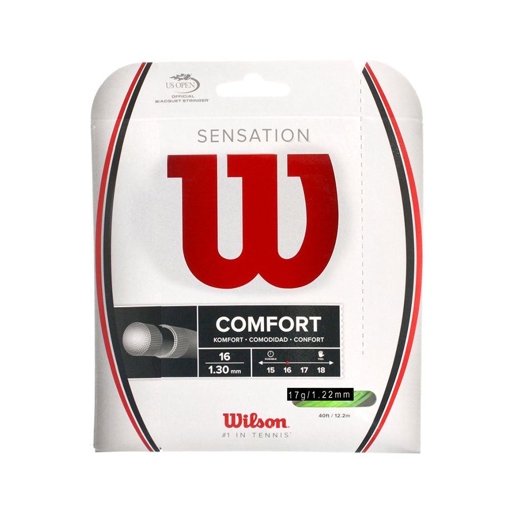 Wilson Sensation 16 Pack - Vert Fluo-Cordes De Tennis- Canada Online Tennis Store
