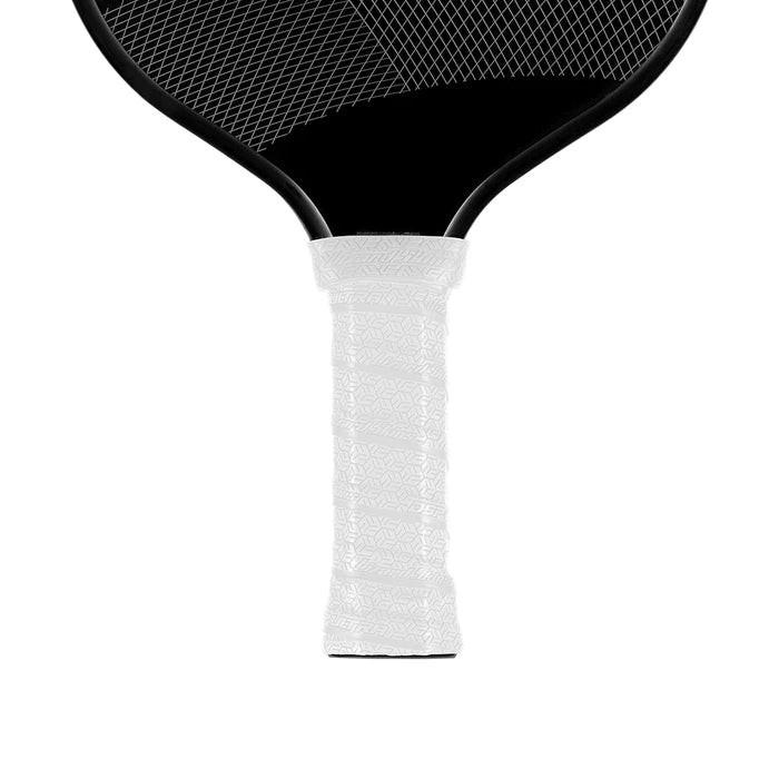 Lizard Skins DSP Ultra Pickleball Paddle Poignée - Blanc diamant.