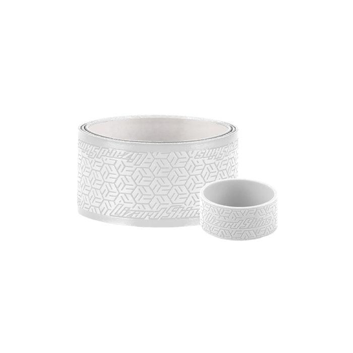 Lizard Skins DSP Ultra Pickleball Paddle Poignée - Blanc diamant.