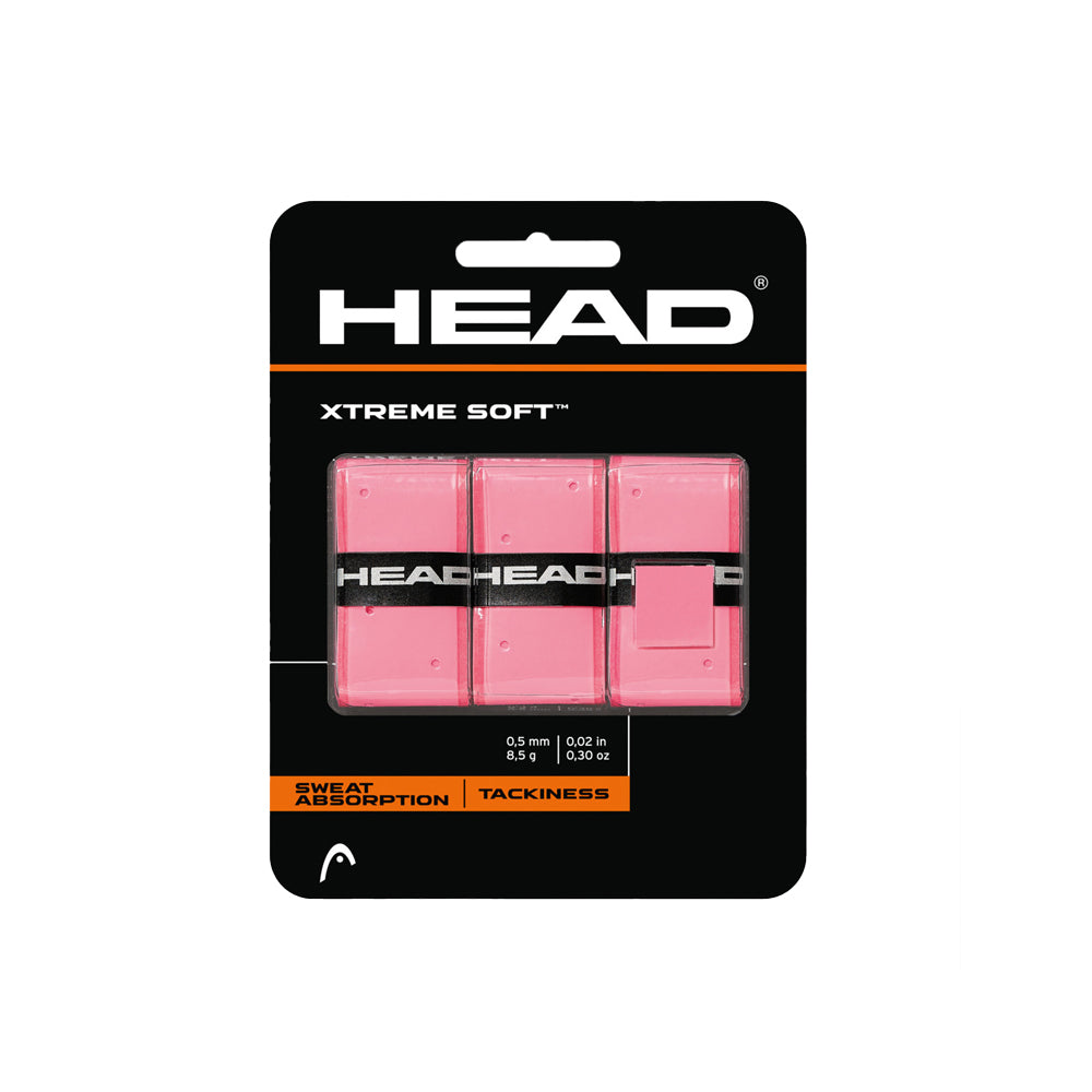 Surgrip Head Xtreme Soft (lot de 3) - Rose