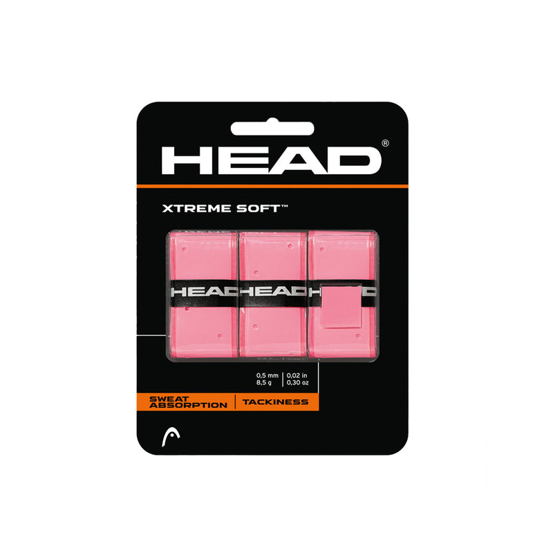 Head Xtreme Soft Overgrip (3 pack) - Pink