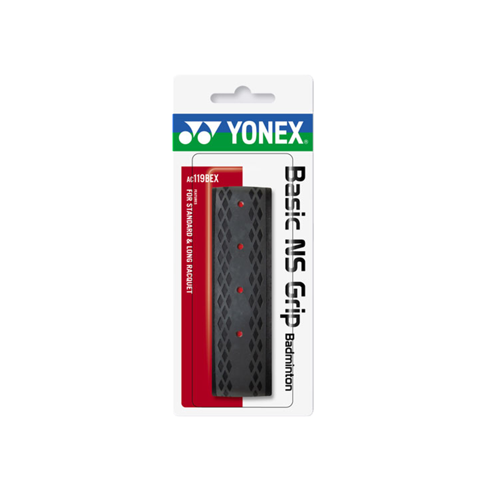 Yonex Basic NS Grip - Black-Grips- Canada Online Tennis Store Shop