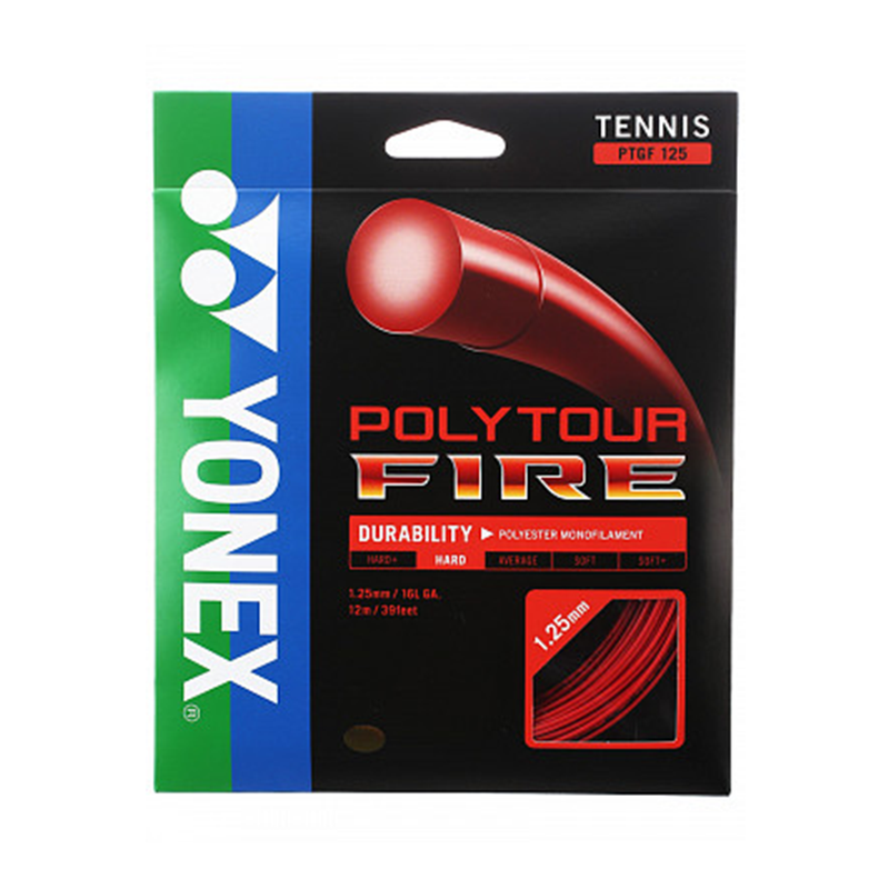 Yonex Poly Tour Fire 16L Pack - Red-Tennis Strings- Canada Online Tennis Store Shop