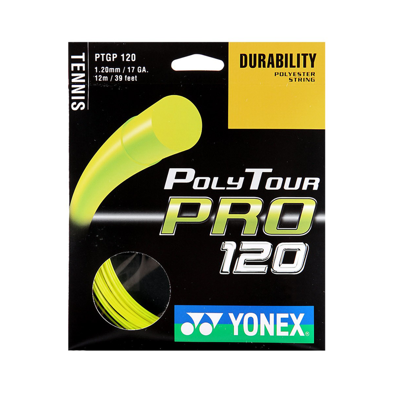 Yonex Poly Tour Pro 17 Pack - Yellow-Tennis Strings- Canada Online Tennis Store Shop