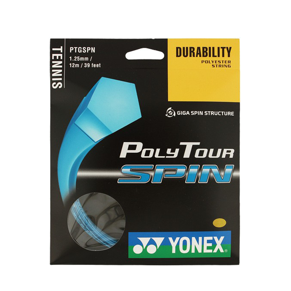Yonex Poly Tour Spin 1.25 17 Pack - Bleu-Cordes De Tennis - Canada Boutique de tennis en ligne