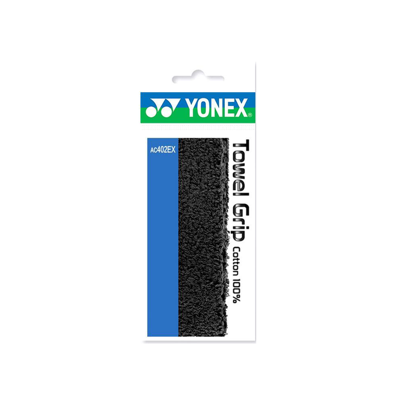 Yonex Towel Grip - Black-Grips- Canada Online Tennis Store Shop